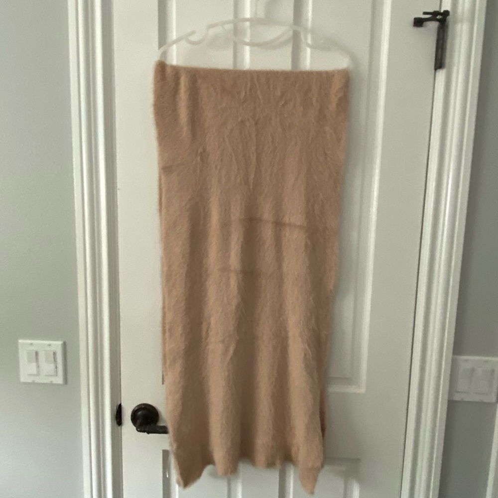 Large Pink Nylon Scarf